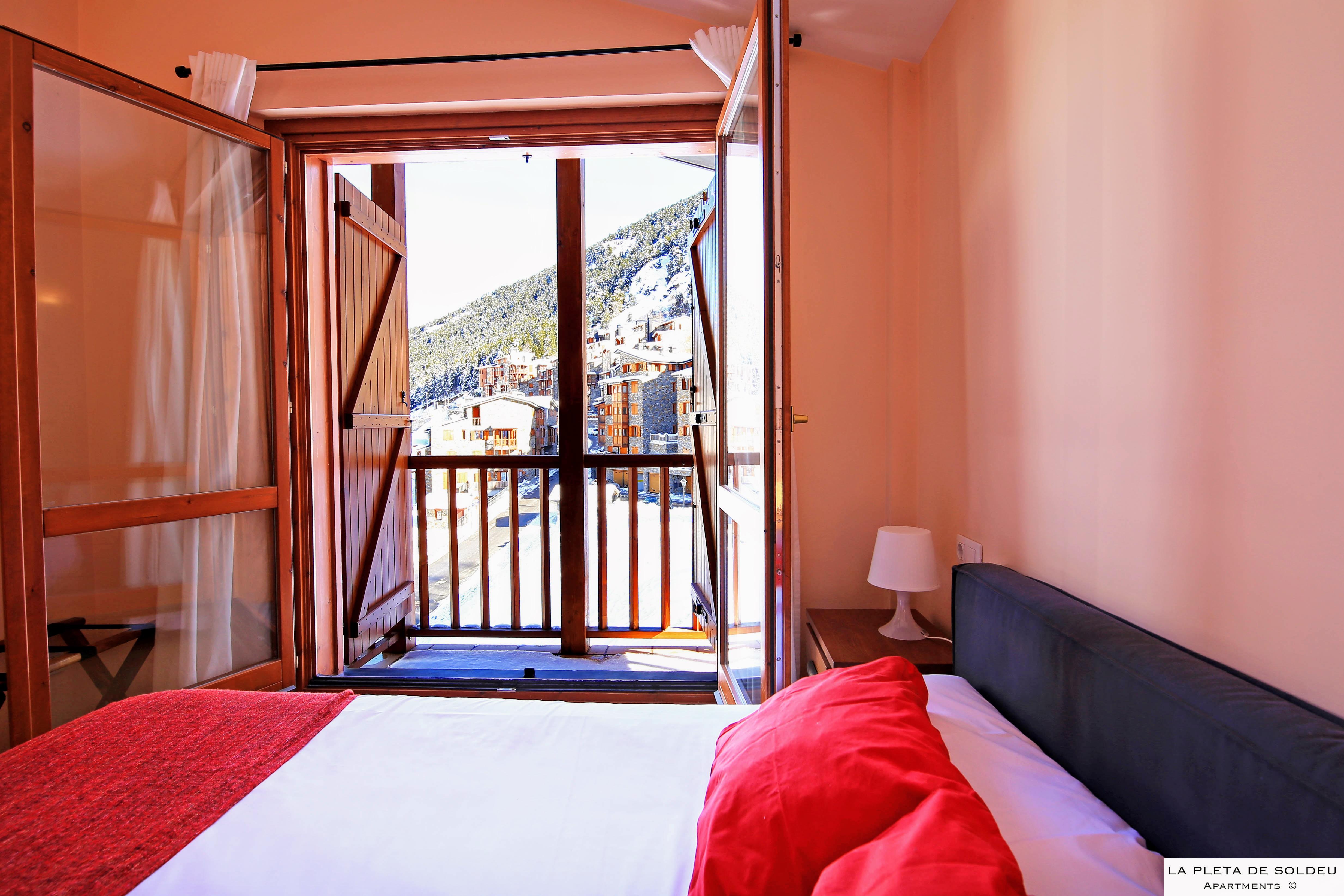 Apartment La Pleta De Soldeu Eksteriør billede