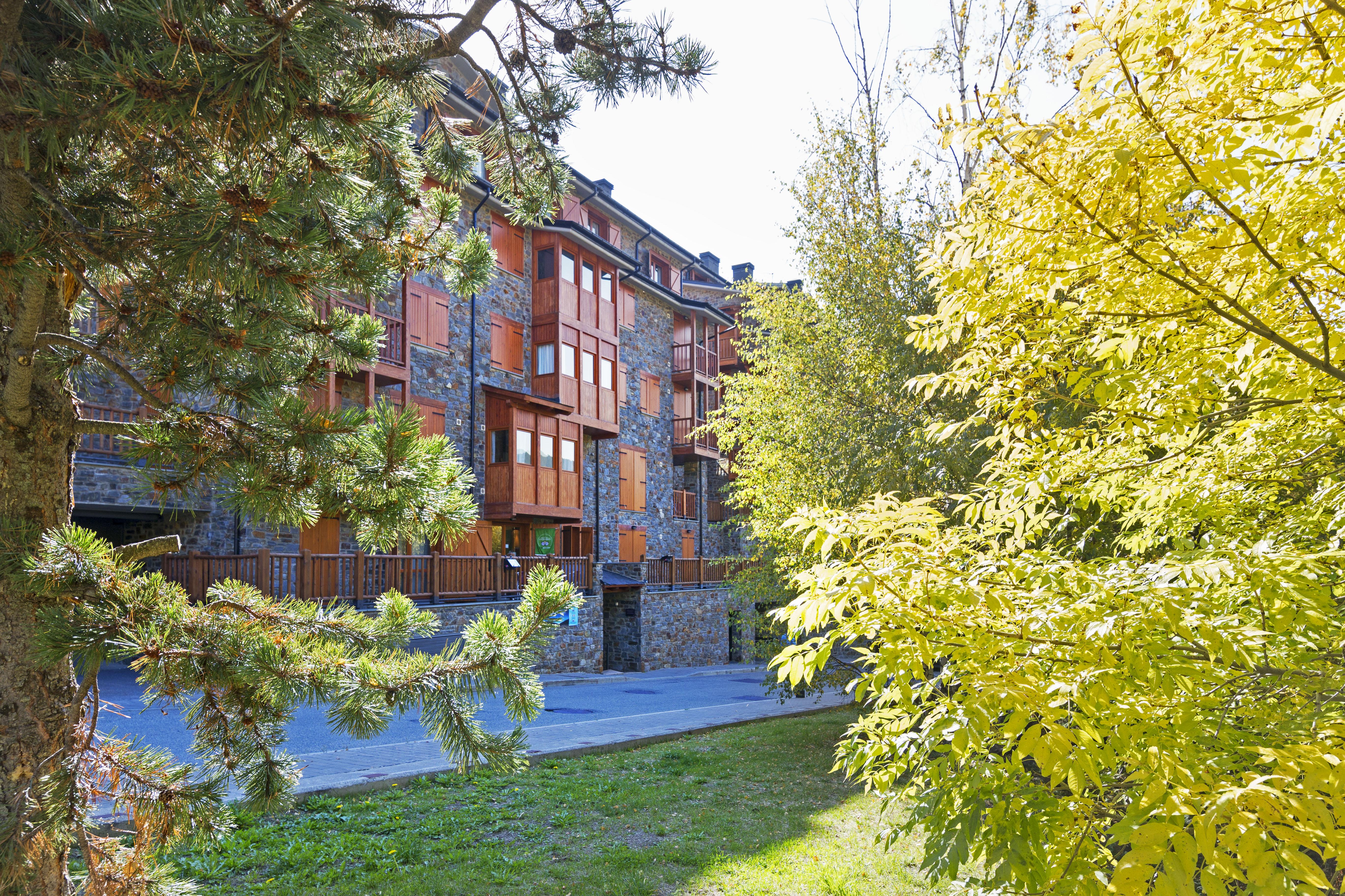Apartment La Pleta De Soldeu Eksteriør billede