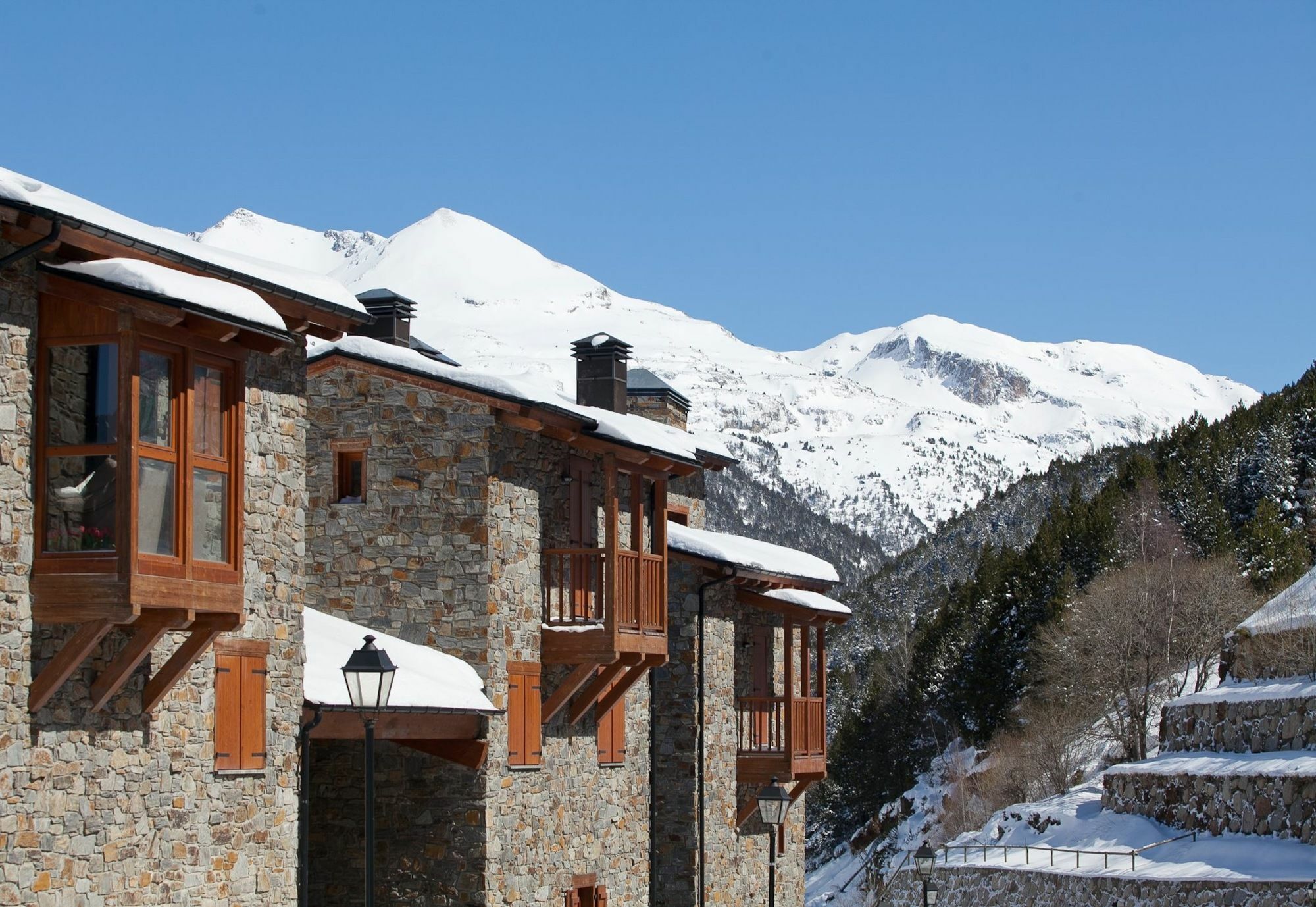 Apartment La Pleta De Soldeu Eksteriør billede