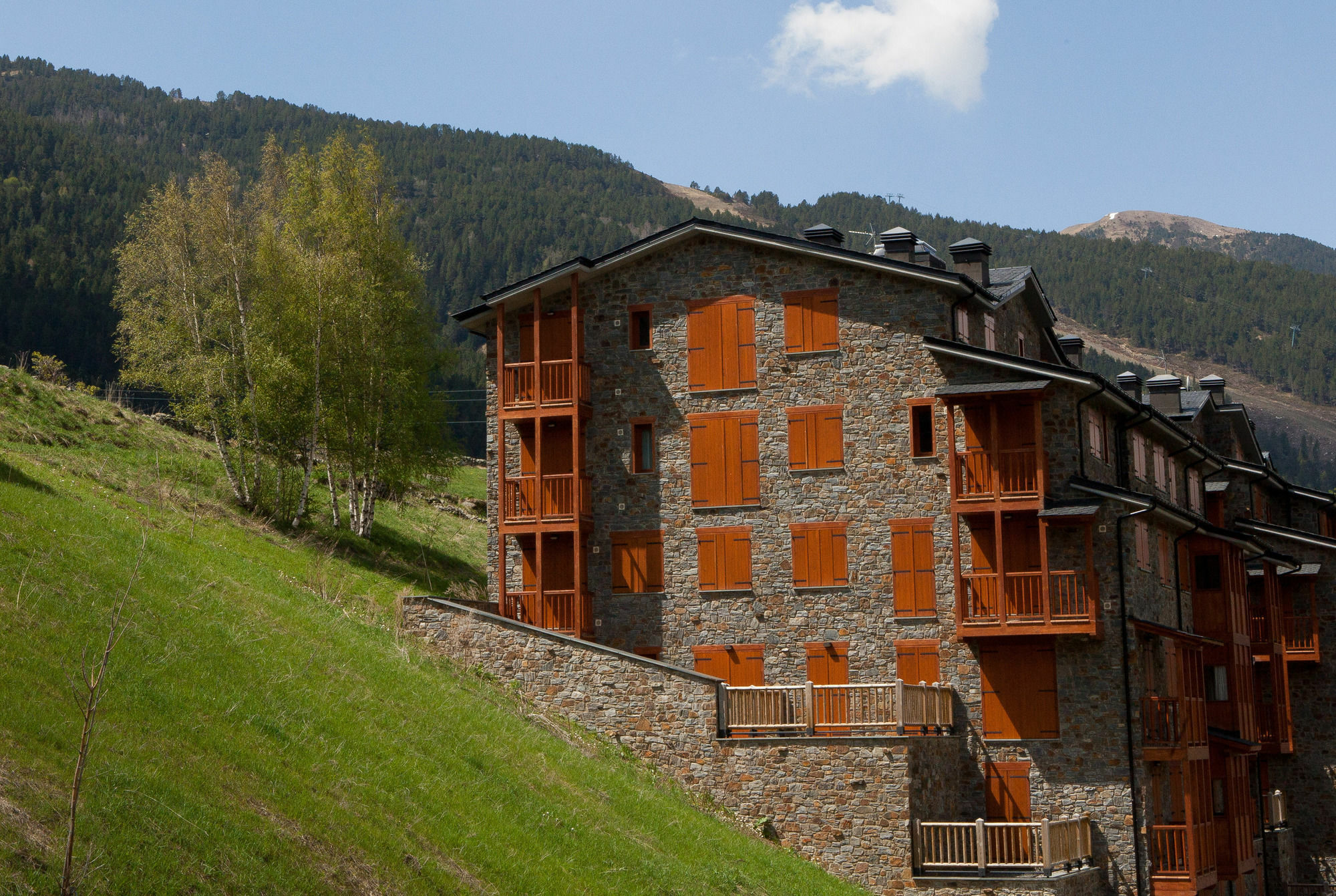 Apartment La Pleta De Soldeu Eksteriør billede