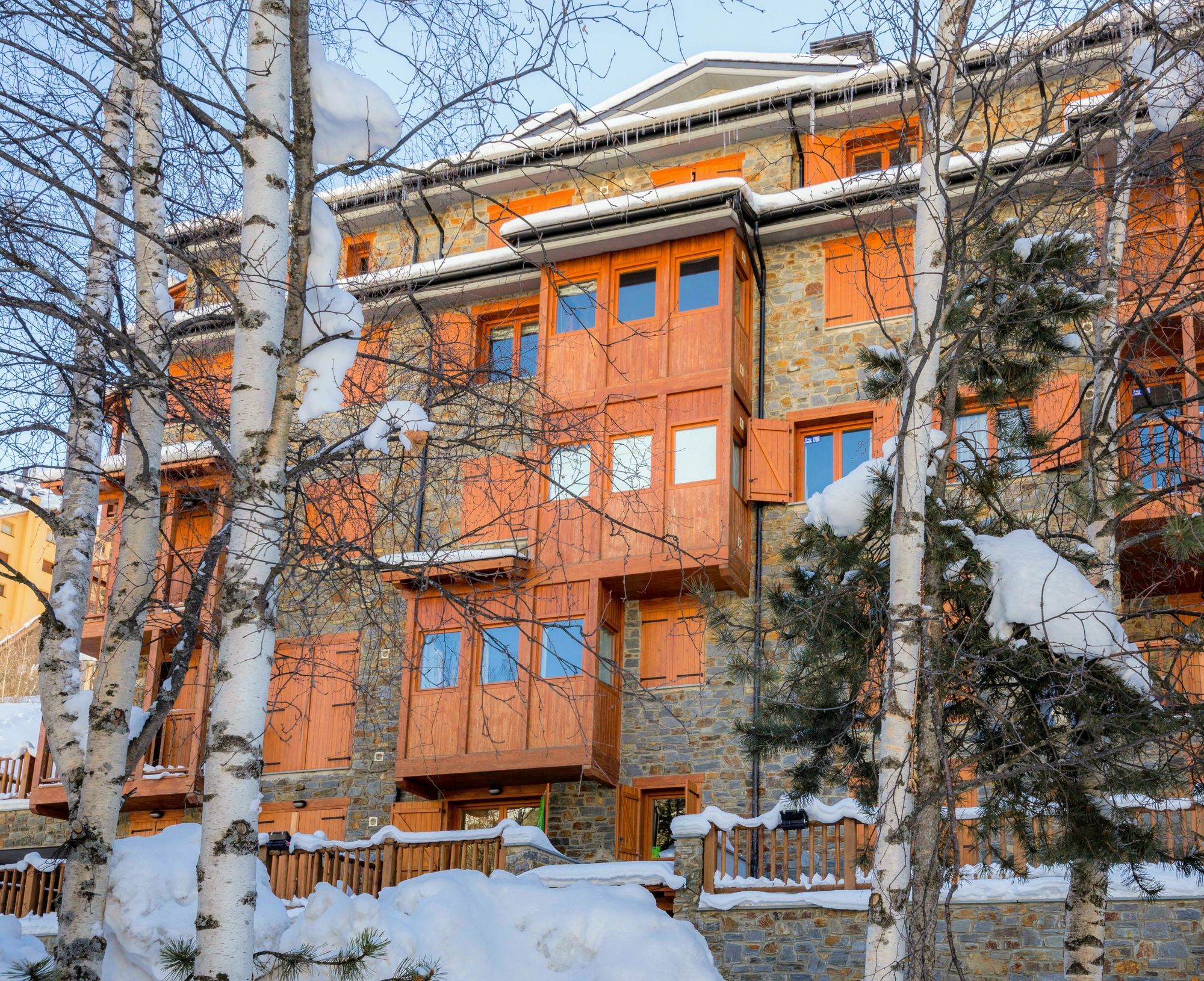 Apartment La Pleta De Soldeu Eksteriør billede
